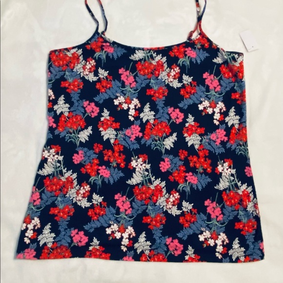 Loft Floral Tank Top - Picture 3 of 7